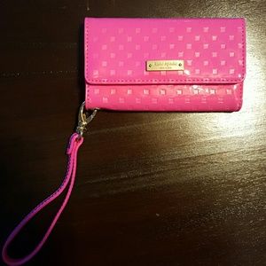 Pink Kate Spade iPhone 5 Case/Wallet