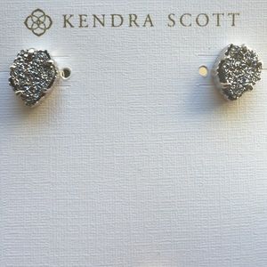 Brand New Adorable Silver Studs