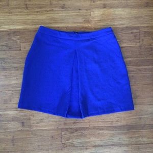 ASOS Royal Blue Mini Skirt