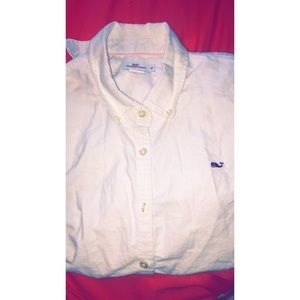 Vineyard vine white button up