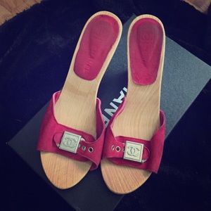 Chanel mules
