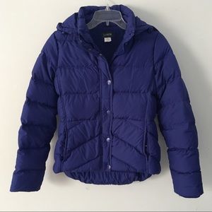 J.crew down jacket