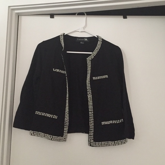 Forever 21 black sweater