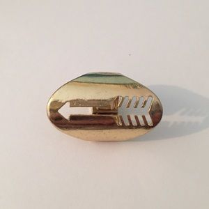 gold arrow ring