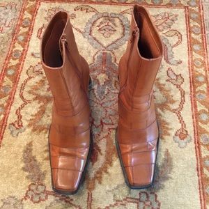 Make an offer! Leather boots, size 8.5, Maripe'