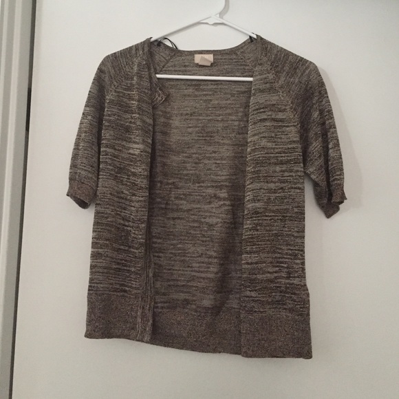 Gold/brown glittery sweater