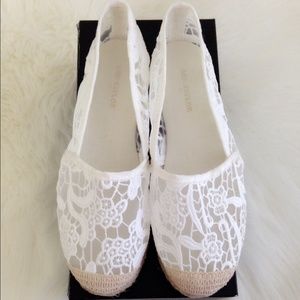 🎀NIB Ann Taylor Espadrille Flats🎀
