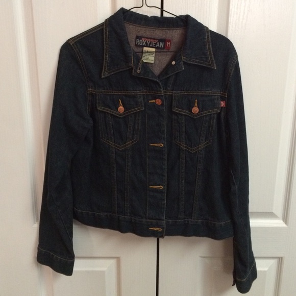 roxy jean jacket