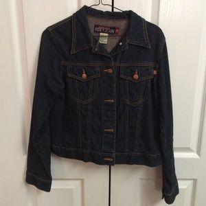 Quiksilver Roxy Jean jacket medium
