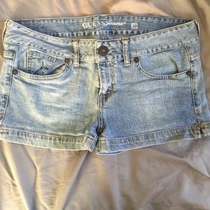 Short jean shorts