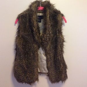 Jack by BB Dakota Faux Fur Vest