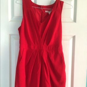 Red dress size medium.