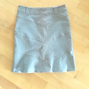 Nanette Lepore Jean Skirt
