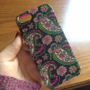 TRADE vera bradley iphone 5/5S case in petal