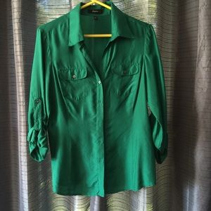 GREEN EXPRESS TOP