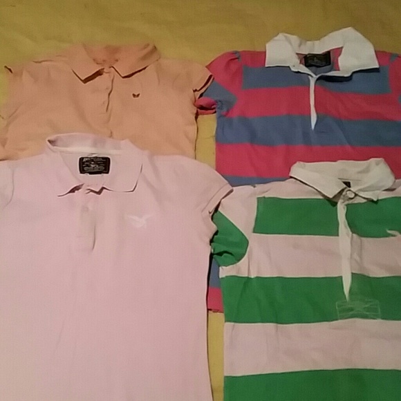 4 shirts like new American living