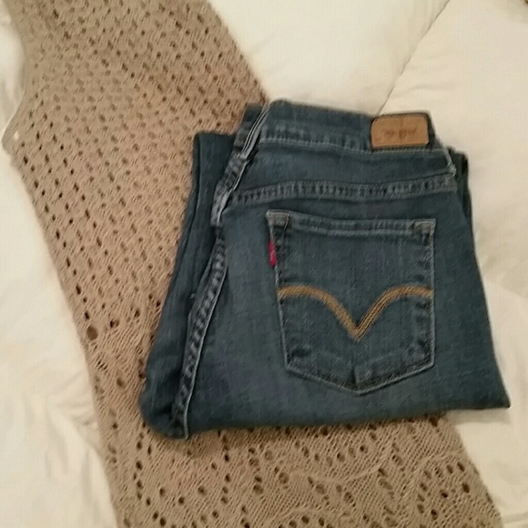 Levi Strauss Capri Jeans