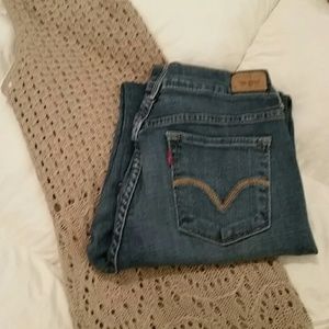 Levi Strauss Capri Jeans