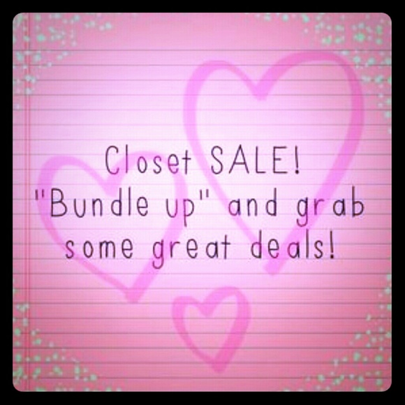 Closet has been set for sale already marked down a - Picture 1 of 1