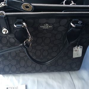 Brand new Coach Crosby carryall