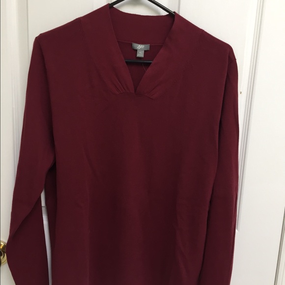 J. Jill Sweaters - J jill Fall, cotton, long sleeve sweater.
