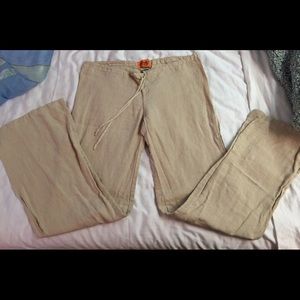 Juicy Couture Beach Linen Pants