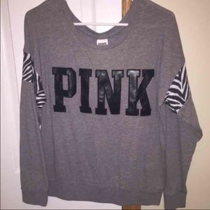 VS PINK PULLOVER sale for 24 hours