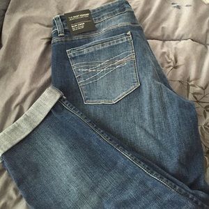 WHBM crop jeans