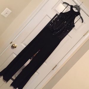 Sequin jumpsuit