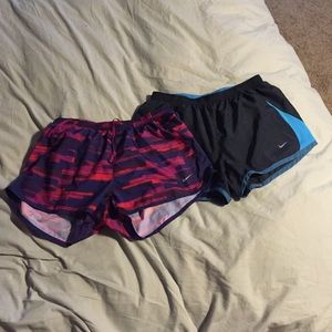 Nike running shorts