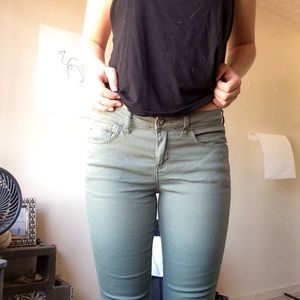Anthropologie Cropped Jeans