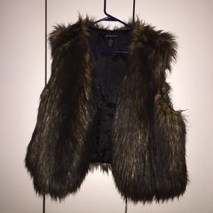 Faux Fur Vest