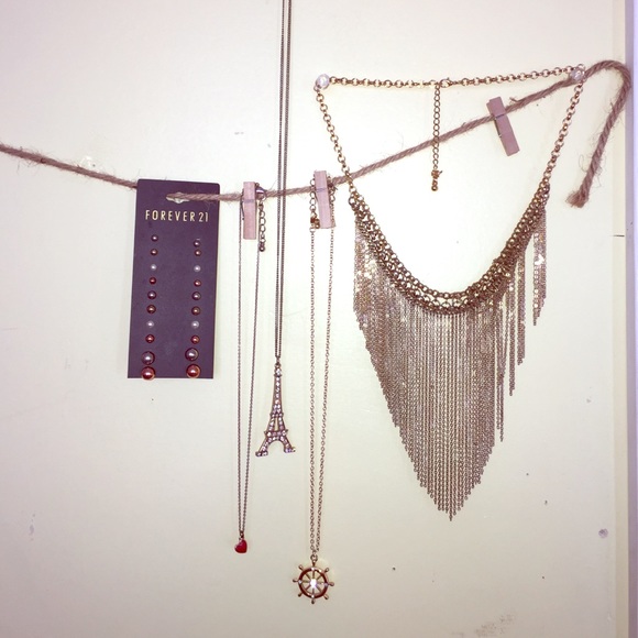 Necklaces & Earrings