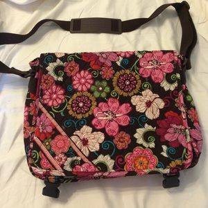 Vera Bradley messenger bag