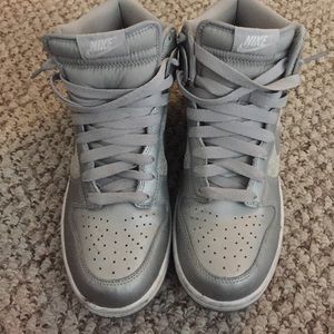 Nike high top Dunks