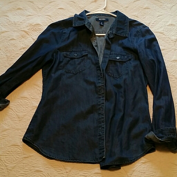 Chambray button down