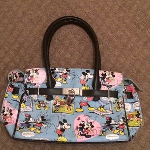Authentic Disney World mickey and minnie purse