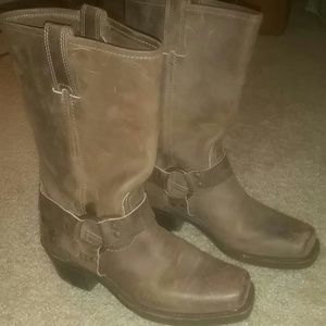 Frye leather boots