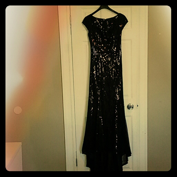 🎓🎓Black Sequins Dress🎉🎊