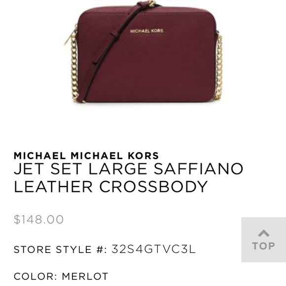 MICAEL KORS JETSET CROSSBODY