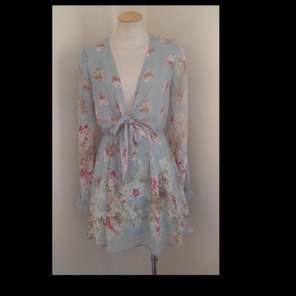 Floral dress