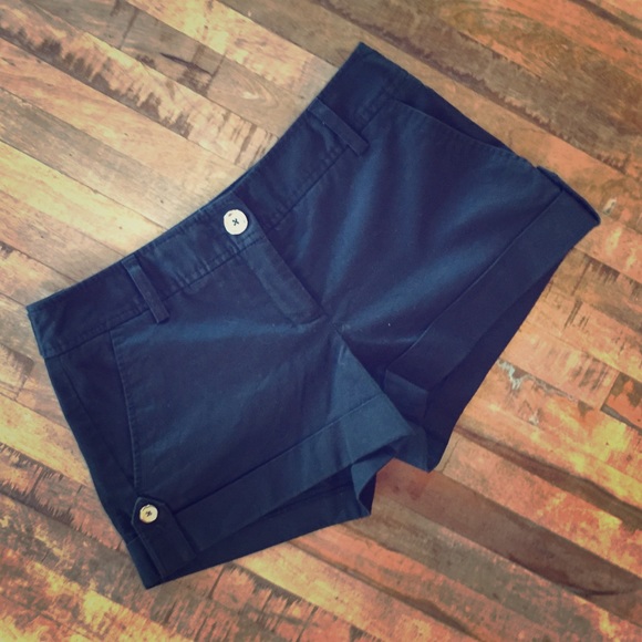 Express black shorts