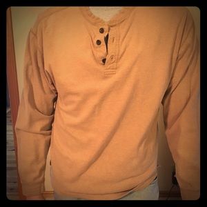 MEN's St John's Bay Henley - Long Sleeved