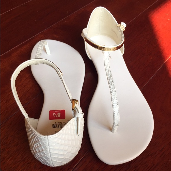 Michael Kors stunning Kristen embossed sandal