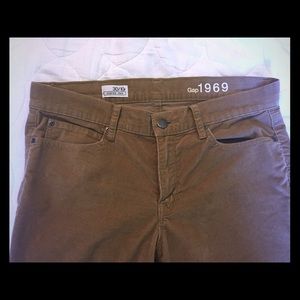 Gap Legging corduroy jeans.