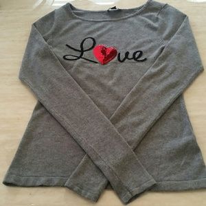 Express Graphic Sweater