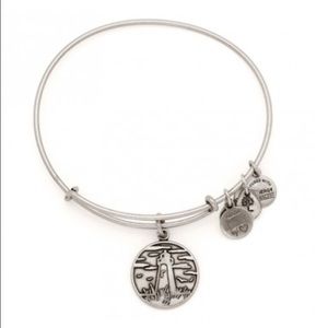 Alex & Ani Lighthouse Charm Bangle