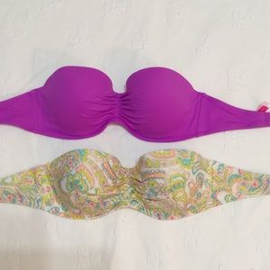 Victoria's Secret Wire Push Up Bandeau