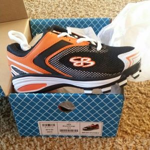 Boys Boombah Baseball Cleats