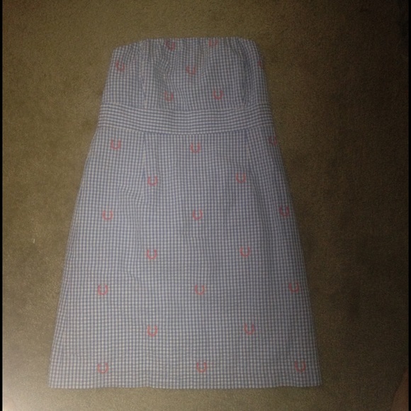 SOLD ON MERC Vineyard Vines Kentucky Derby Dress - Picture 2 of 4